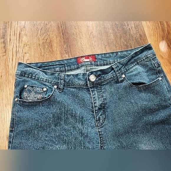 One Song Jeans size 12 embellished - Picture 5 of 15